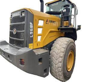 L968F cargadora de ruedas usada marca China maquinaria de construcción para la venta - Product Image 1