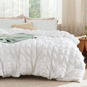 100% Polyester Duvet cover 3 miếng mềm Chic thêu <span class=keywords><strong>bedding</strong></span> Set cho quà tặng Duvet cover Queen Set cho tất cả các mùa - Product Image 1