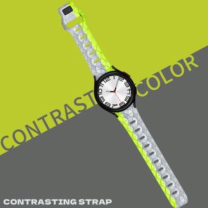 Correa de silicona para <span class=keywords><strong>Samsung</strong></span> Galaxy <span class=keywords><strong>Watch5</strong></span> <span class=keywords><strong>Pro</strong></span> Classic 6 20mm Pulsera para Galaxy Watch 4 Sport Strap - Product Image 3