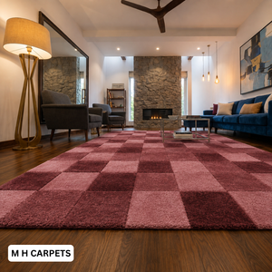 Tapis d'intérieur en laine tufté à la main, durable et moderne, avec logo 3D personnalisé, imprimé, lavable, antidérapant, pour hôtel, brodé - Product Image 2