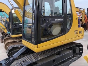 Komatsu PC60 PCUS-78 Used Mini Excavator Komatsu PC35 PC55 PC60 PC78 in Stock <b>Grab</b> Crawler Second Hand Digger - Product Image 3