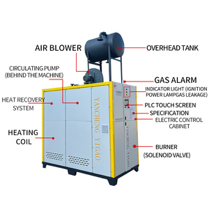 Cina <span class=keywords><strong>elettrico</strong></span> riscaldatore di olio termico nucleo pompa motore PLC-potenza benzina olio caldo circolante impianto di riscaldamento a Gas <span class=keywords><strong>cuscinetto</strong></span> - Product Image 5