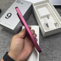 هاتف OPPA Find X9 بشاشة AMOLED مقاس 6.6 بوصة بتردد 120 هرتز ودقة 2K، يدعم شبكات الجيل الخامس 5G، يعمل بنظام أندرويد 14، معالج ثماني النواة، ذاكرة 256 جيجابايت، كاميرا أمامية 32 ميجابكسل وكاميرا خلفية 108 ميجابكسل، يدعم CDMA وLTE، شحن سريع، باللغة الإسبانية