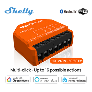 Controlador Inteligente Shelly I4 Gen3 de 4 <span class=keywords><strong>Canales</strong></span> con Entradas WIFI, Alimentado por CA, que Permite Activar y Desactivar Escenas Creadas - Product Image 6
