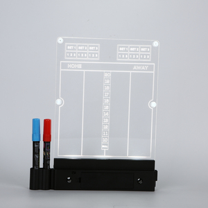 Wholesale Acrylic Dry Erase <strong>Scoreboard</strong> 9021 <strong>Dart</strong> <strong>Board</strong> Manual <strong>Scoreboard</strong> With Two Markers and Wipe - Product Image 3