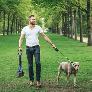 Uzun Saplı Katlanabilir Taşınabilir Evcil Hayvan Dışkı Toplayıcı Köpek Dışkısı Alma Aleti Açık Hava Köpek Dışkısı Toplayıcısı - Product Image 4