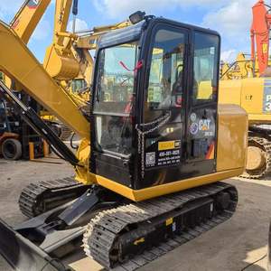 Excavatrices sur chenilles hydrauliques d'occasion Caterpillar de haute qualité, originales, Cat 305.5E2, mini-excavatrice d'occasion Cat 305.5E2 - Product Image 2