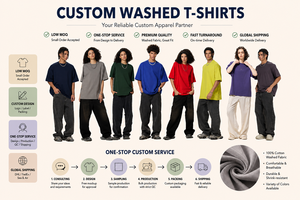 t-shirt Casual tinta unita tinta unita in cotone 100% 240g Anti-Pilling in tessuto a maniche corte con scollo a manica corta da - Product Image 5
