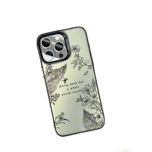 <span class=keywords><strong>Dessin</strong></span> Fleur Impression Électrolytique Argent Clé TPU PC Housse de Téléphone Mobile pour Iphone 8 Xr Xs <span class=keywords><strong>Max</strong></span> 11 12 13 14 15 16 17 <span class=keywords><strong>Air</strong></span> - Product Image 6