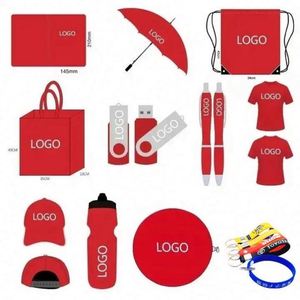 Corporate Promotional <b>Gifts</b> Sets-Customized Logo OEM Design Paper Material Silk Screen Printing for Business Merchandising - Product Image 2