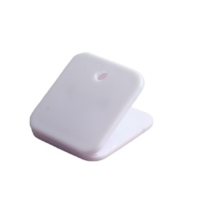 Clips de reliure carrés en plastique haute résistance rouge et blanc, clips à ressort pour usage domestique, vente chaude - Product Image 1