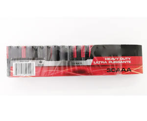 Batería de PVC con revestimiento de zinc y carbono, súper seca, R03 AAA 1.5V, ideal para interruptores, enchufes, calculadoras de coche y controles remotos. - Product Image 6