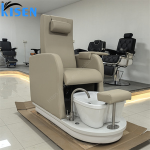Fauteuils de pédicure en gros, chaise de pédicure de luxe moderne, fauteuil de massage des pieds, spa, manucure, pédicure pour salon de beauté - Product Image 2