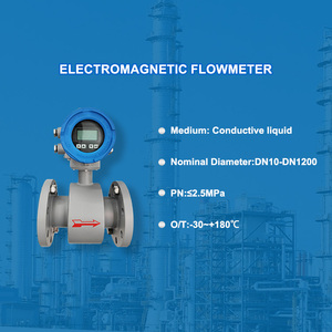 Débitmètre numérique personnalisable Vacorda haute précision 4-20mA pour l'eau industrielle, capteur OEM HKD pour eau de mer numérique - Product Image 5
