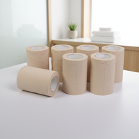 Tisu Toilet Ramah Lingkungan Sekali Pakai, Kuat, Daya Serap Tinggi, Lembut, 100% Pulp Bambu, Inti Bebas Debu, Dapat Disesuaikan untuk Hotel