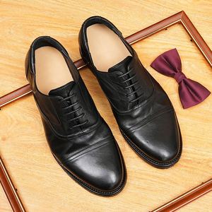 Nouvelles Chaussures en Cuir Véritable pour Hommes à Lacets, Grande Taille, Style Décontracté et Habillé, Chaussures en Cuir Décontractées pour Hommes - Product Image 5
