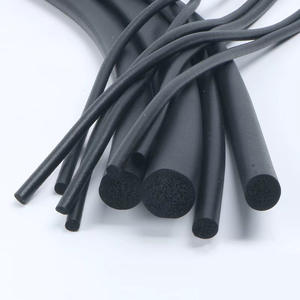 Pulongte Strip segel busa karet silinder, spons pintu bentuk O tahan aus, pengurang kebisingan - Product Image 6