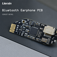 Carte de circuit imprimé pour écouteurs Lierxin pour applications électroniques audio sans fil OEM