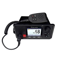 Système de navigation et de communication océanique Marinelite Écran tactile GMDSS DSC Radio marine VHF