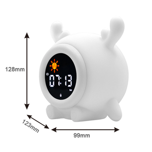 Sleep Trainer con rumore bianco macchina per le traversine pesanti simulato alba illuminazione sveglia regalo premuroso per i bambini - Product Image 4