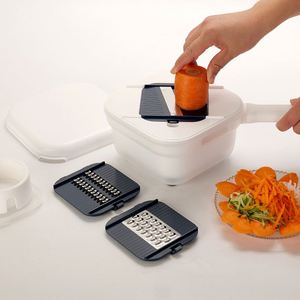 Hot Sales Manual Kitchen Veggie Fruit Shredder Grater Slicer <b>Vegetable</b> Cutter Potato Grater Stainless Steel Kitchen Tool - Product Image 1