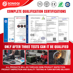 <span class=keywords><strong>SONGQI</strong></span> Disques à Tronçonner Métal 230x2.0x22.23mm pour Acier Inoxydable, Meules Abrasives - Product Image 4