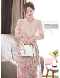 Sac à main pour femme en cuir PU de couleur unie, sac à bandoulière, sac à main tendance - Product Image 6