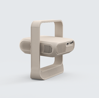 Mini projecteur rotatif à 360 degrés, entièrement compatible, portable, pour usage domestique en intérieur