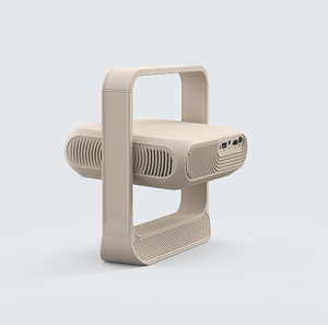 Mini projecteur rotatif à 360 degrés, entièrement compatible, portable, pour usage domestique en intérieur - Product Image 2