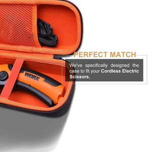 Custodia Protettiva EVA Rigida per Trasporto e Organizzazione di Forbici Elettriche, Scatola per Utensile da Taglio <span class=keywords><strong>WORX</strong></span> ZipSnip - Product Image 2