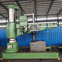 Z3080 Hydraulische Radialbohrmaschine mit Maximaler Bohrkapazität von 80mm für Metall-Radialarmbohrungen in der Stahlformenindustrie