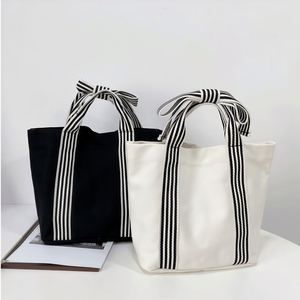 Custom Name Casual Canvas Square <b>Tote</b> <b>Bag</b> Personalized Embroidered <b>Initial</b> Shoulder Purse Top Snap Closure Summer Vacation - Product Image 2