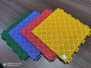 Modular Interlocking Indoor Outdoor Weatherproof Basketball Court Kindergarten Sports Floor Tiles Plastic Flooring Floor <b>Mats</b> - Product Image 4