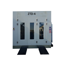 Cabine de pulvérisation Chauffage électrique Cabine de peinture gonflable Four de pulvérisation Cabinet Four de séchage de peinture en aérosol Cabina Para Pintar Autos