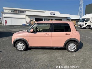 รถซูซูกิอัลโตมือสองผ้าไฮดรอลิกสีชมพูรถญี่ปุ่นมือสอง - Product Image 3