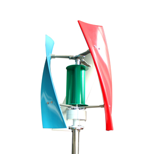 Livraison gratuite aux états-unis Turbine éolienne populaire 12V 24V 500W générateur de Dynamo Vertical démarrage à faible vitesse du vent énergie Alternative gratuite - Product Image 2