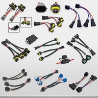 Câble adaptateur de faisceau de câblage automobile pour éclairage et accessoires, remplacement et personnalisation OEM/ODM
