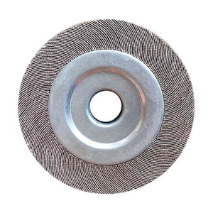 Klappen rad zum Polieren von Edelstahl Metall Holz möbel Stein Aluminium oxid Klappen rad Gerade Nut Klappen räder - Product Image 4