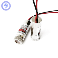 Module Laser à points rouge Visible de niveau industriel 3-5v 650nm 5mw pour le positionnement de l'usinage