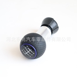 หัวเกียร์รถยนต์หนัง 5 สปีดตามหลักสรีรศาสตร์สำหรับออดี้ A3 FAW AUDI CA DZ02Q2-2 - Product Image 5