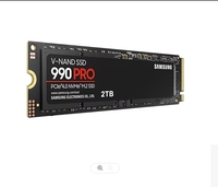 قرص صلب SSD من نوع 990 PRO PCIe 4.0 NVMe M.2 بسعة 1 تيرابايت و2 تيرابايت و4 تيرابايت