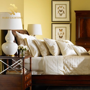 Đèn bàn khách sạn giảm giá tùy chỉnh và bán buôn Đèn bàn hiện đại cho nghiên cứu sáng tạo phòng ngủ đầu giường và phòng - Product Image 4