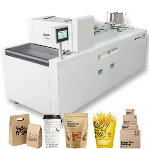 Giftec Printing Machine Multifunctional Provided Inkjet Printers on Sale Automatic CMYK Single Pass Inkjet Printer Paper Bag
