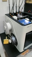 Imprimante 3D FDM Snapmaker U1, haute vitesse, multi-couleurs, imprimante 3D de bureau