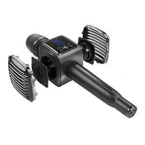 Handheld Portable Hifi Smart <strong>clear</strong> <strong>Sound</strong> Wireless <strong>bluetooth</strong> Dj Karaoke Conference <strong>Speakers</strong> with Wireless Cell Phone Microphone - Product Image 5