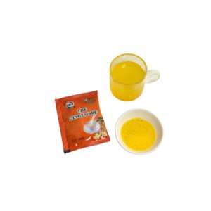 Boisson Solide Goût Curcuma Gingembre pour Thé à Boire Prix de Gros Bas Thé au Gingembre <span class=keywords><strong>et</strong></span> Curcuma Instantané - Product Image 5