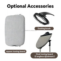 Vente en gros Vaporisateur électrique portable pour vêtements Vaporisateur pour vêtements sur pied
