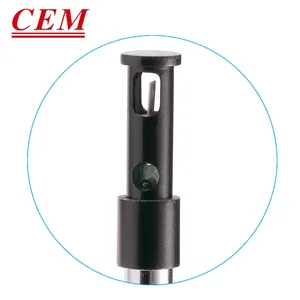 Anemómetro telescópico de hilo caliente CEM DT-3880 USB de alta precisión 0.1-25m/s para medición de volumen de aire en pruebas ambientales y limpieza - Product Image 2
