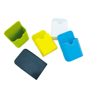 4 soporte de marcador de borrado en seco magnético colorido imanes fuertes compartimentos generosos organizador de lápiz <span class=keywords><strong>Whiteborad</strong></span> Material magnético - Product Image 2