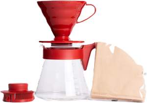Kit de Café Moderno v 6.0, Set de Inicio para Café de Verter, Herramienta de Barista de Plástico Marrón para Cafetería, Hogar y Cocina - Product Image 5